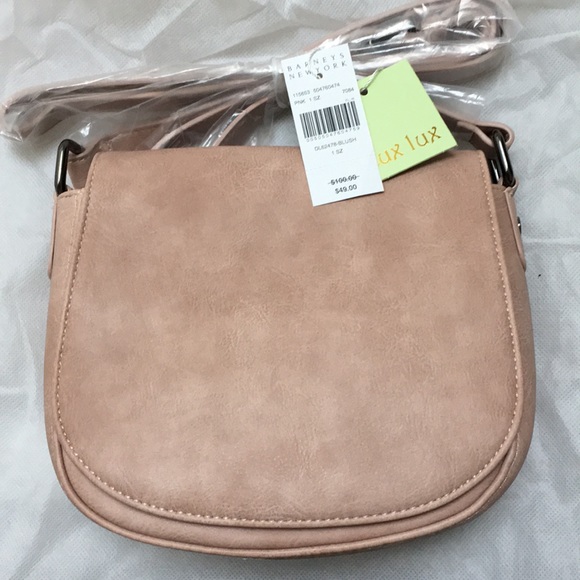 Deux Lux Patina Mini Saddle Bag - Picture 2 of 7